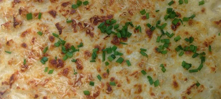 Receita Bacalhau com Natas