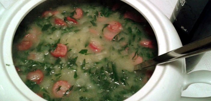 Resultado de imagem para caldo verde receita portuguesa