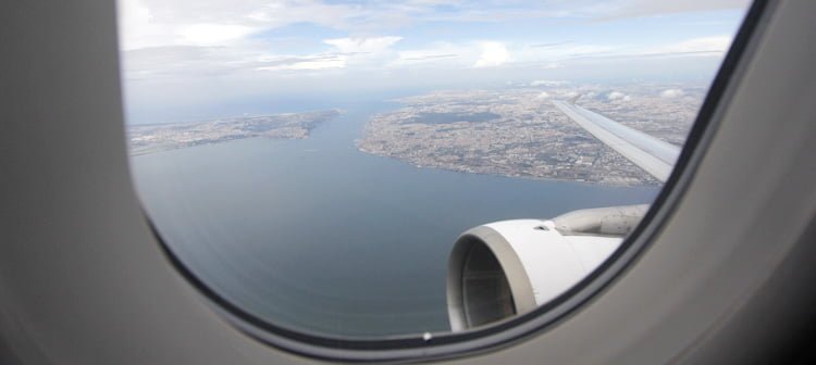 passagem para portugal