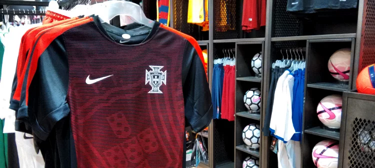 Loja de esportes em Lisboa