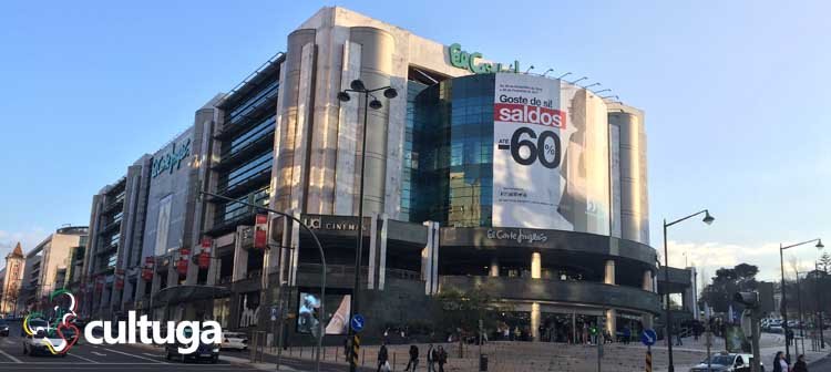 el corte ingles compras em lisboa portugal cultuga