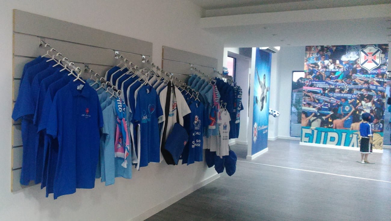 Lojas times de Lisboa Portugal