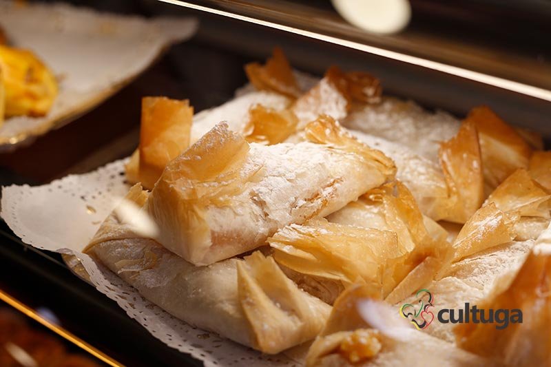 doces portugueses pastel de tentugal