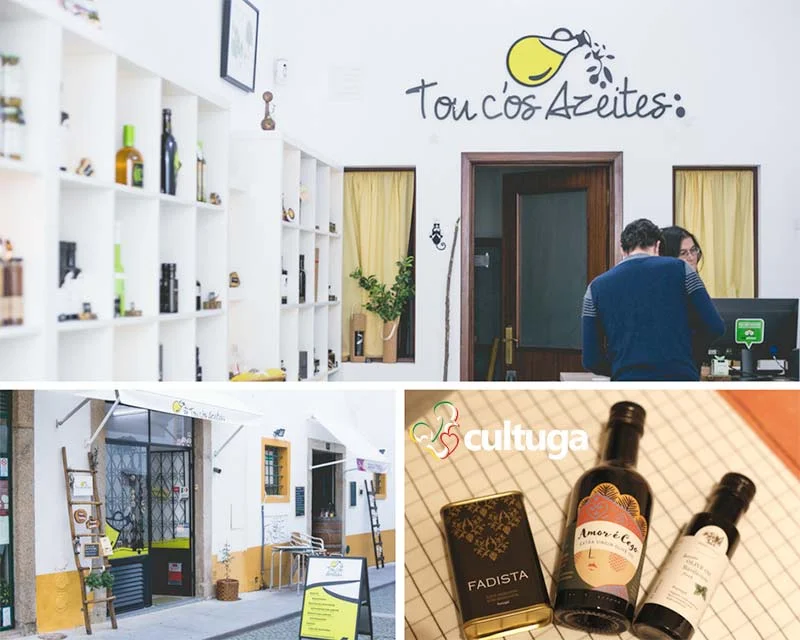 O que fazer em Évora: Loja Tou c'os Azeites