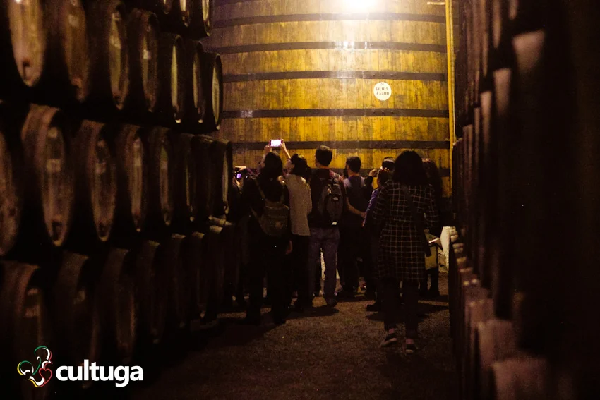 Caves de vinho do Porto Portugal: Taylors Caves de vinho do Porto Portugal: Taylors