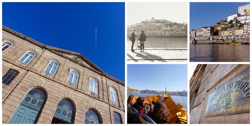 Visita ao edifício histórico da Alfândega e um passeio relaxante de barco pelo Douro