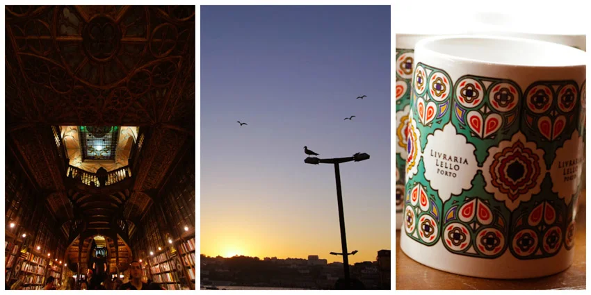 Uma visita sempre bem-vinda a Livraria Lello 
