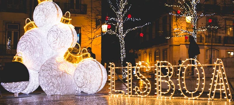 Como é o Natal e o Reveillon em Lisboa?