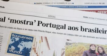Estrevista com o Cultuga para o Jornal da Cidade de Bauru