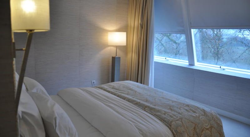 Um dos quartos da Quinta da Pacheca