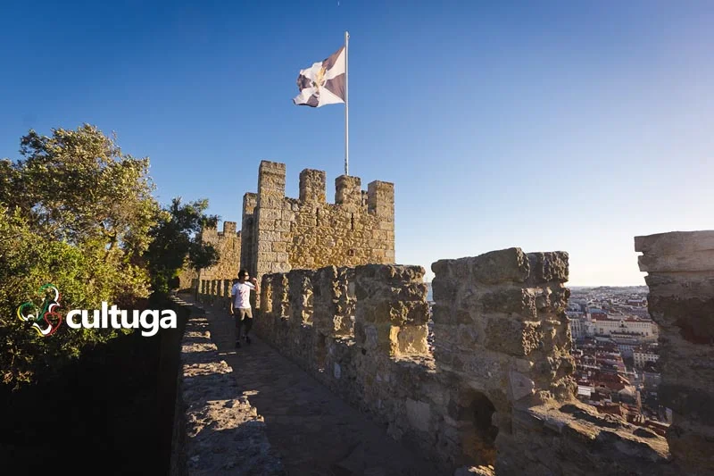 O que ver em Lisboa: Castelo de São Jorge O que ver em Lisboa: Castelo de São Jorge