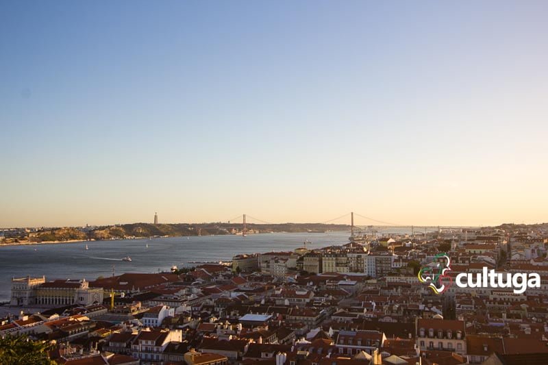 O que ver em Lisboa: mirante do Castelo de São Jorge