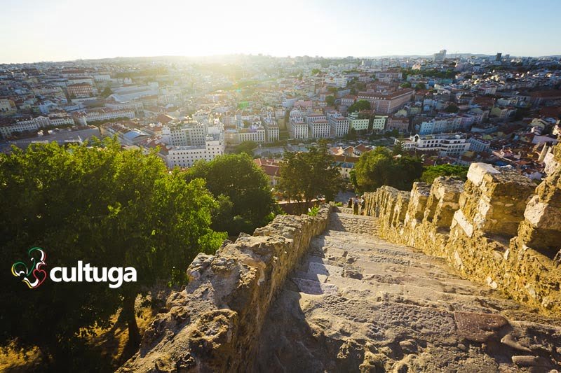 Castelos em Portugal: Castelo de São Jorge - Lisboa