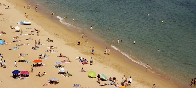 Portugal em agosto: férias de verão