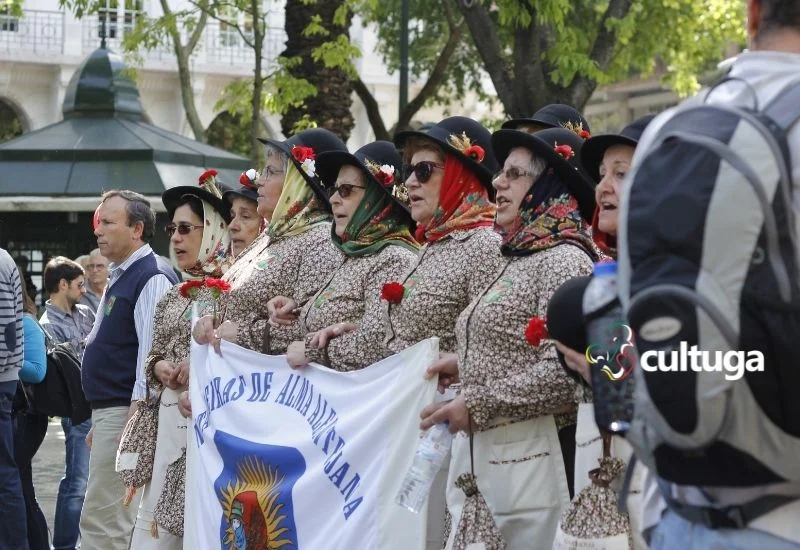 Portugal em abril