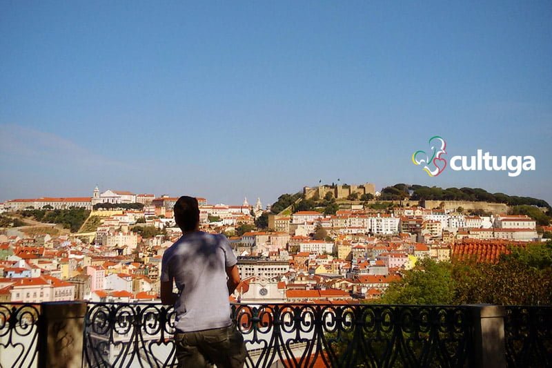 ponto turístico de Lisboa: Miradouro São Pedro de Alcântara ponto turístico de Lisboa: Miradouro São Pedro de Alcântara