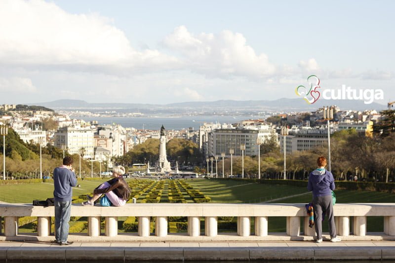 Parque Eduardo VII em Lisboa Parque Eduardo VII em Lisboa