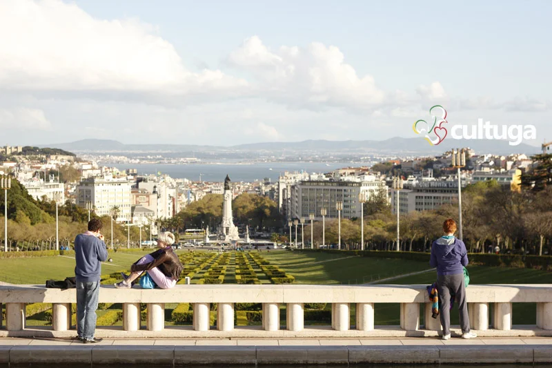 Parque Eduardo VII em Lisboa Parque Eduardo VII em Lisboa