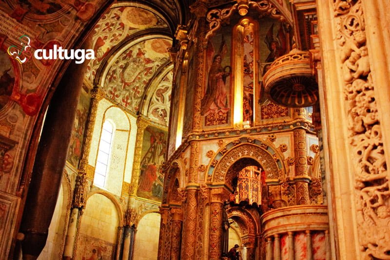 Charola do Convento de Cristo Tomar