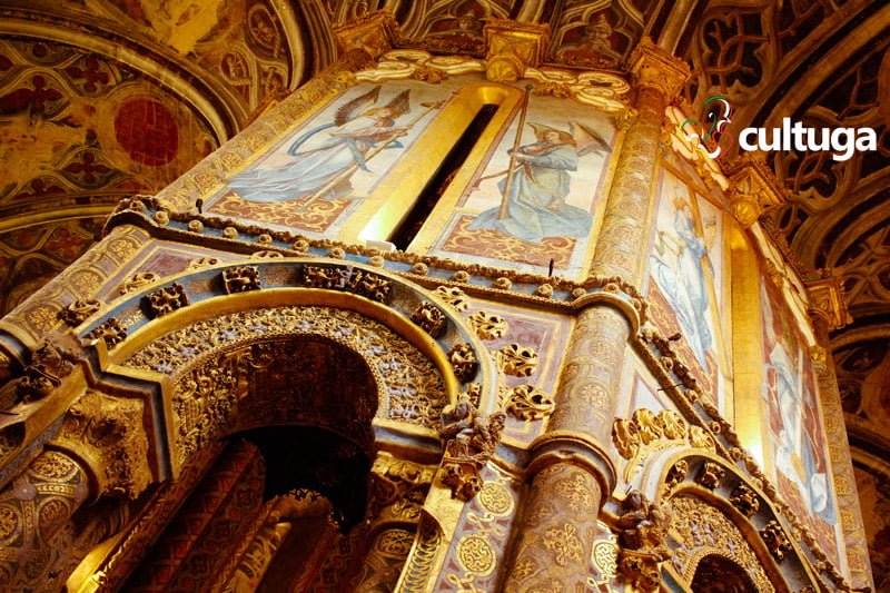 Charola do Convento de Cristo Tomar