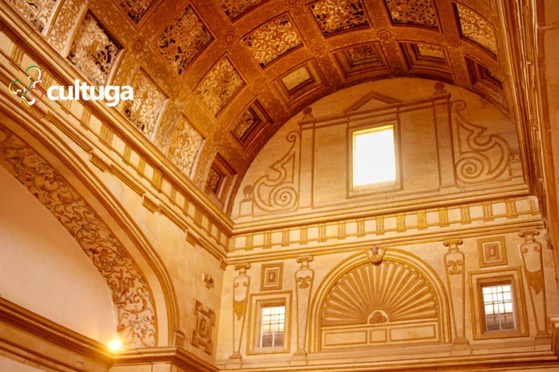 Charola do Convento de Cristo Tomar