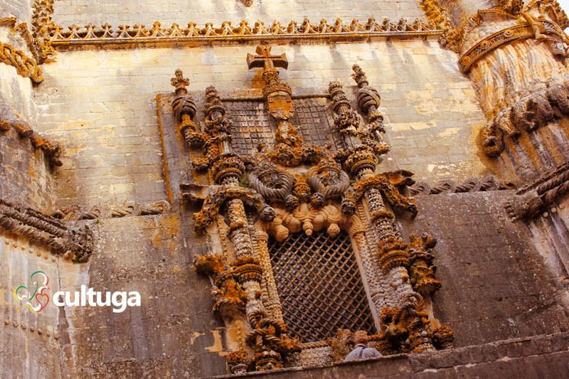 Janela Manuelina do Convento de Cristo Tomar