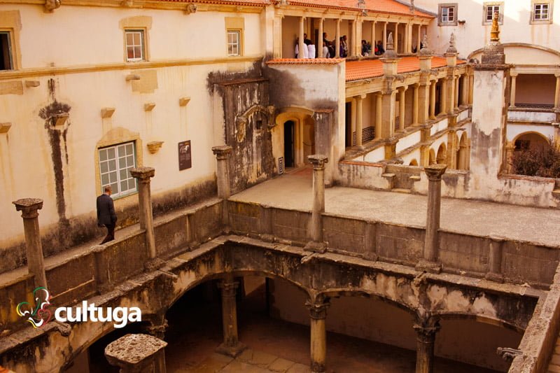 Janela Manuelina do Convento de Cristo Tomar