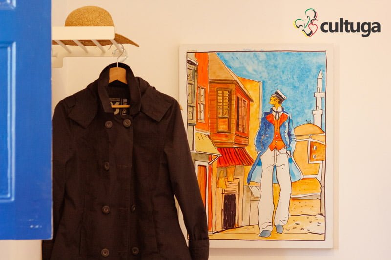 Pensão Destino: hotel em uma estação de trem de Portugal