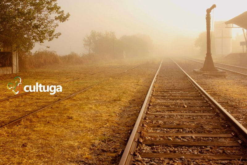 Pensão Destino: hotel em uma estação de trem de Portugal