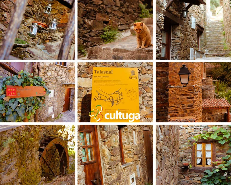 Aldeias pitorescas de Portugal - Talasnal