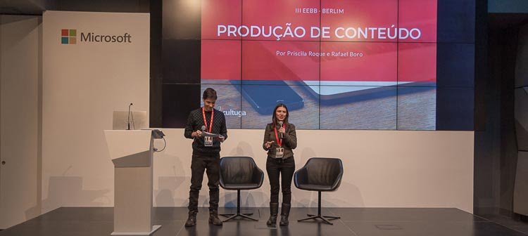 Cultuga na terceira edição do EEBB em Berlim