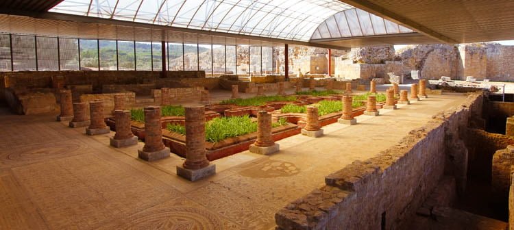 Ruínas Romanas de Conímbriga - Portugal