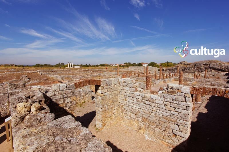 Ruínas Romanas de Conímbriga - Portugal