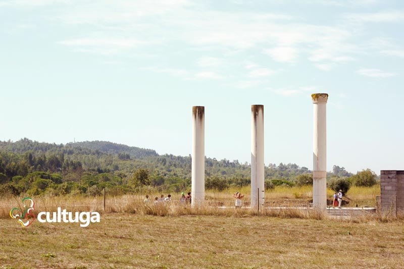 Ruínas Romanas de Conímbriga - Portugal