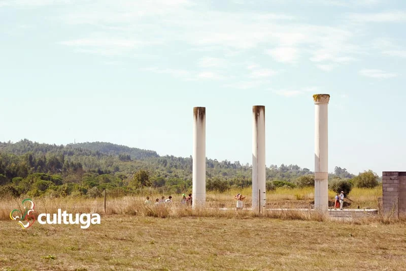 Ruínas Romanas de Conímbriga - Portugal