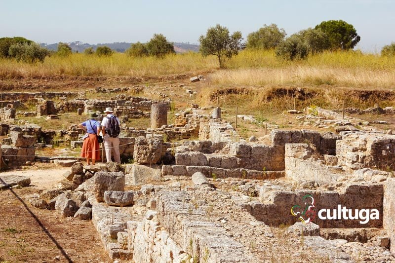 Ruínas Romanas de Conímbriga - Portugal