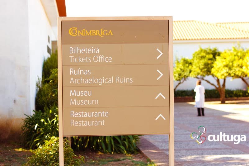 Ruínas Romanas de Conímbriga - Portugal