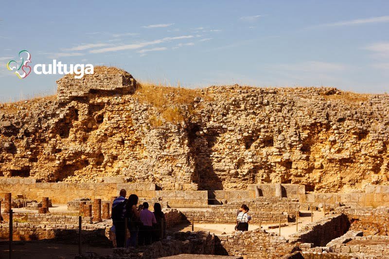 Ruínas Romanas de Conímbriga - Portugal