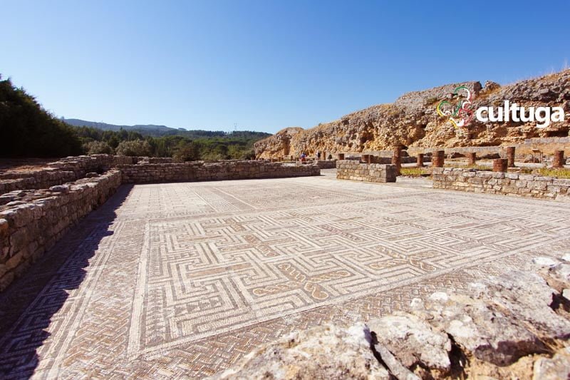 Ruínas Romanas de Conímbriga - Portugal