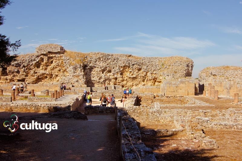 Ruínas Romanas de Conímbriga - Portugal