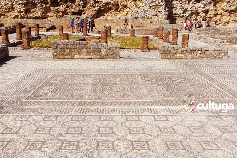 Ruínas Romanas de Conímbriga - Portugal