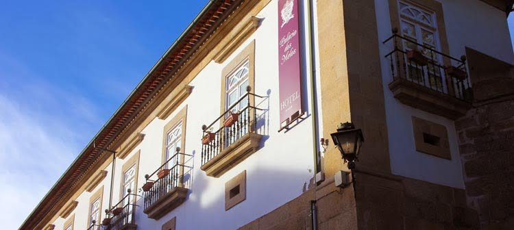 Onde ficar em Viseu: Palácio dos Melos - Portugal