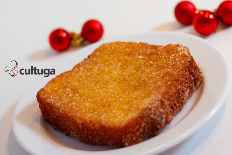 doces portugueses de natal: rabanada