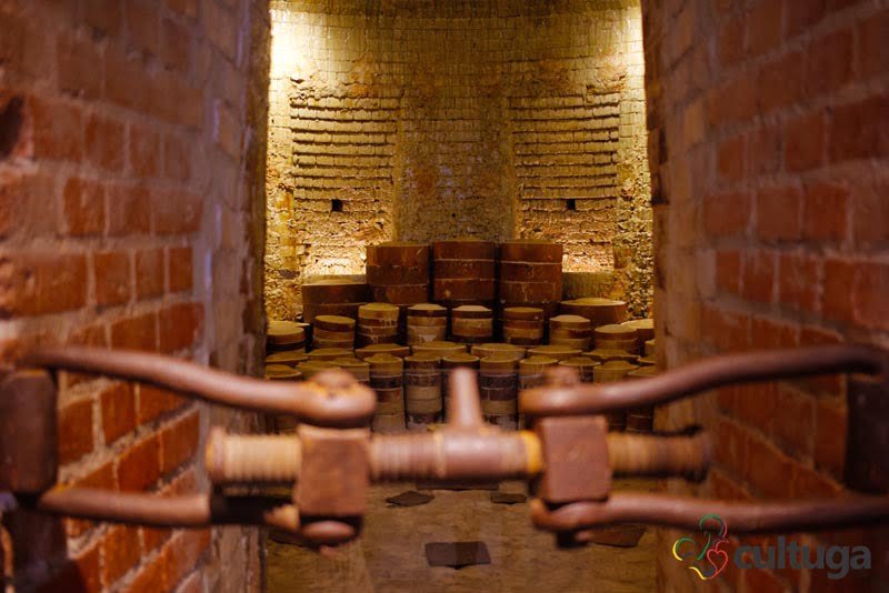 Porcelana portuguesa no Museu Vista Alegre - Portugal