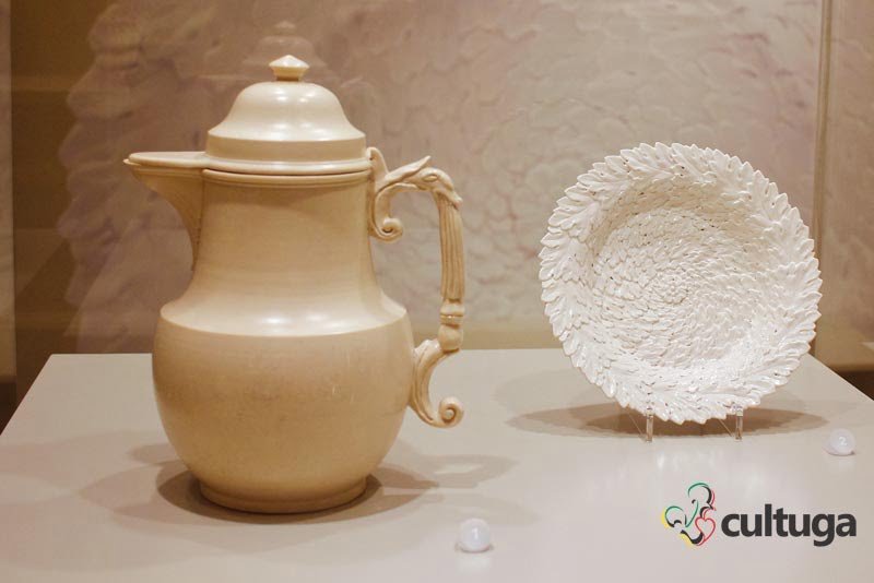 Porcelana portuguesa no Museu Vista Alegre - Portugal
