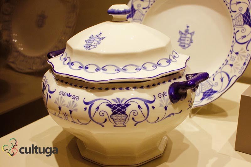 Porcelana portuguesa no Museu Vista Alegre - Portugal