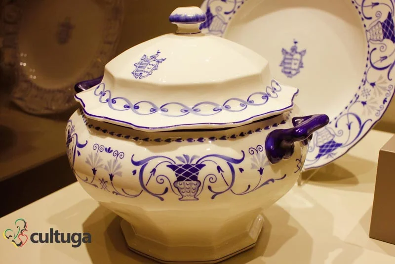 Porcelana portuguesa no Museu Vista Alegre - Portugal Porcelana portuguesa no Museu Vista Alegre - Portugal