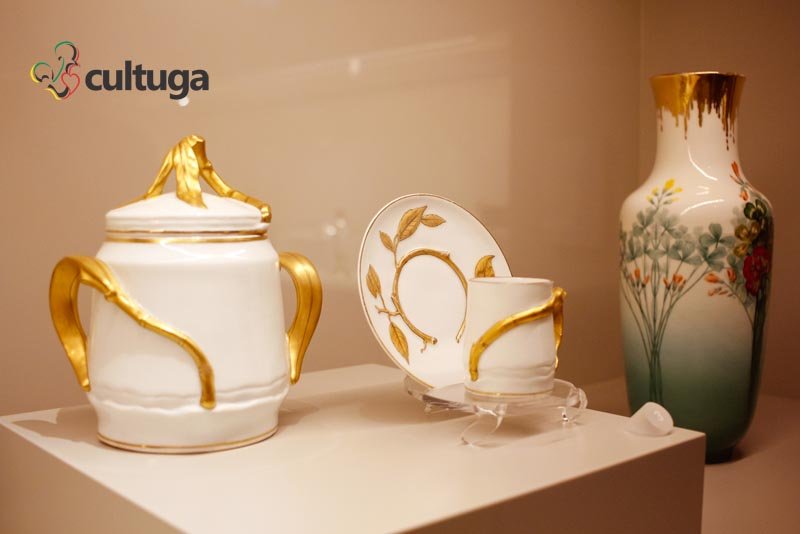 Porcelana portuguesa no Museu Vista Alegre - Portugal