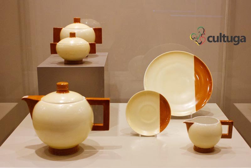 Porcelana portuguesa no Museu Vista Alegre - Portugal