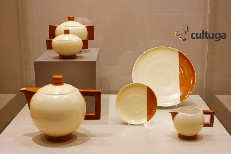 Porcelana portuguesa no Museu Vista Alegre - Portugal